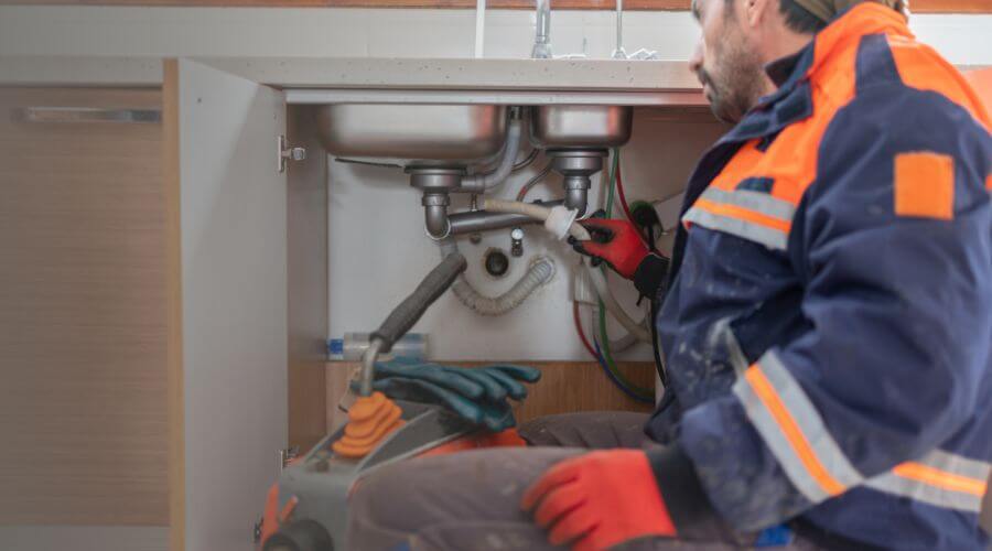 Professional slab leak plumber services in Farmington, CT